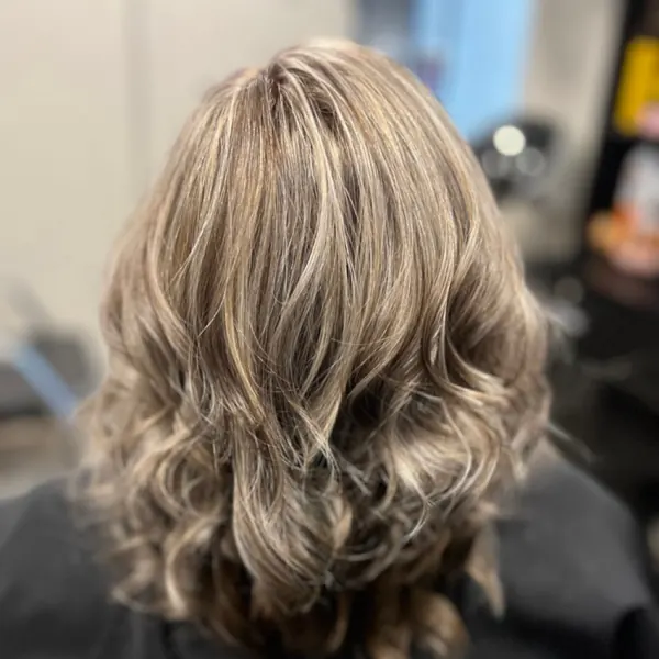 Hair work by Hair Fixation Salon