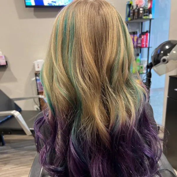 Hair work by Hair Fixation Salon