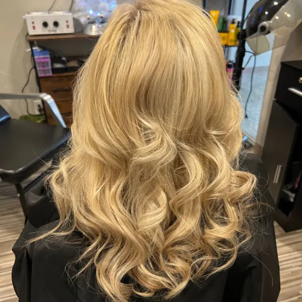 Hair work by Hair Fixation Salon