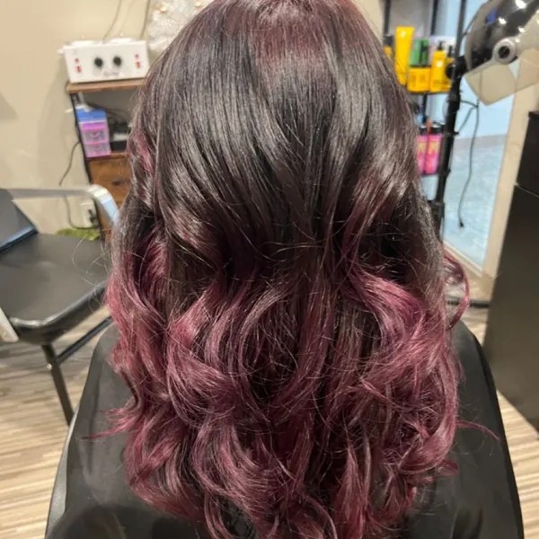 Hair work by Hair Fixation Salon