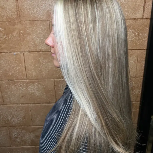 Hair work by Hair Fixation Salon