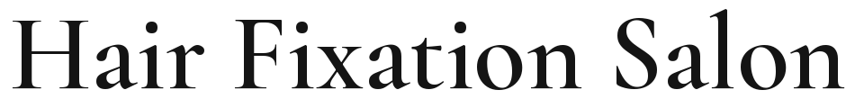 Hair Fixation Salon