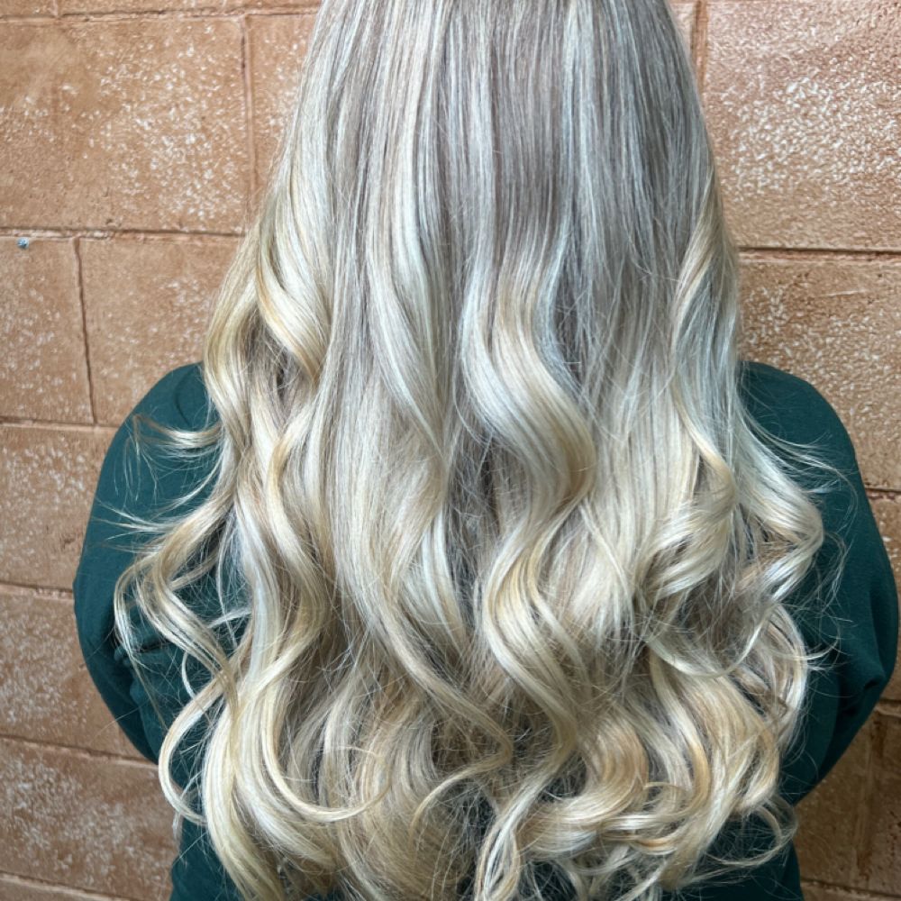 Hair work by Hair Fixation Salon