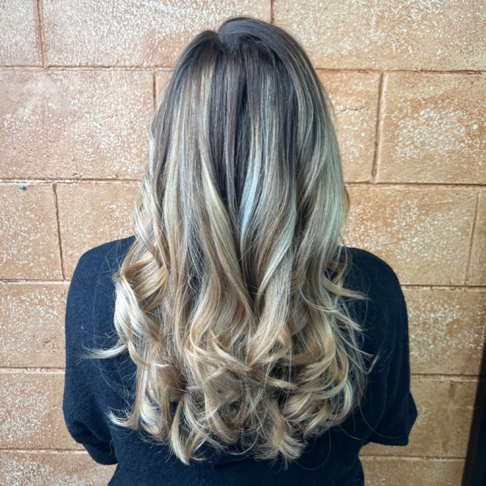 Hair work by Hair Fixation Salon