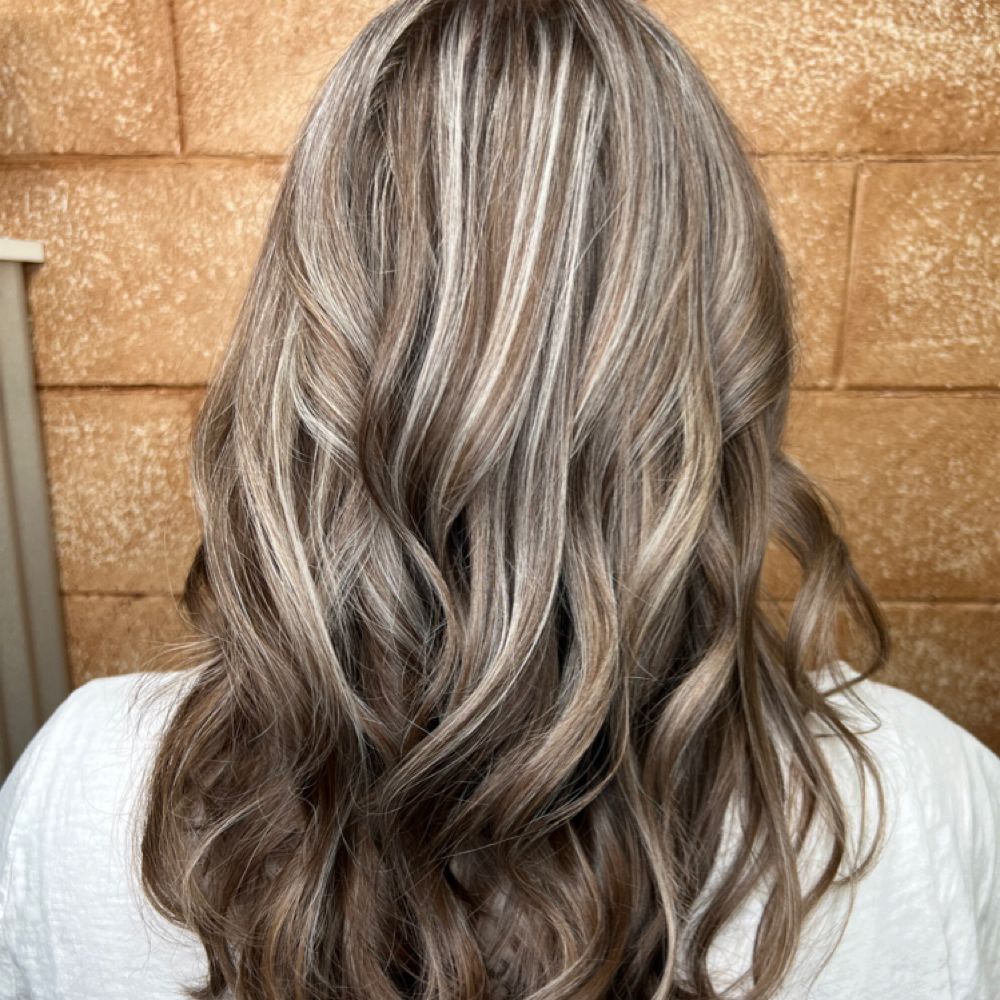 Hair work by Hair Fixation Salon